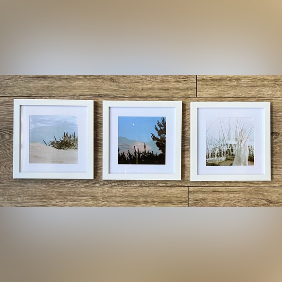 Original Film Photograph Archival Inkjet Paper Framed 8" X 8" FORGOTTEN GOODBYES - Picture 5 of 7